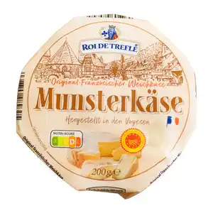 ROI DE TREFLE Munsterkäse