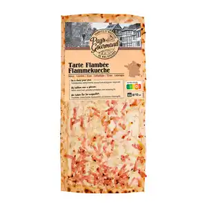 PAYS GOURMAND Flammkuchen