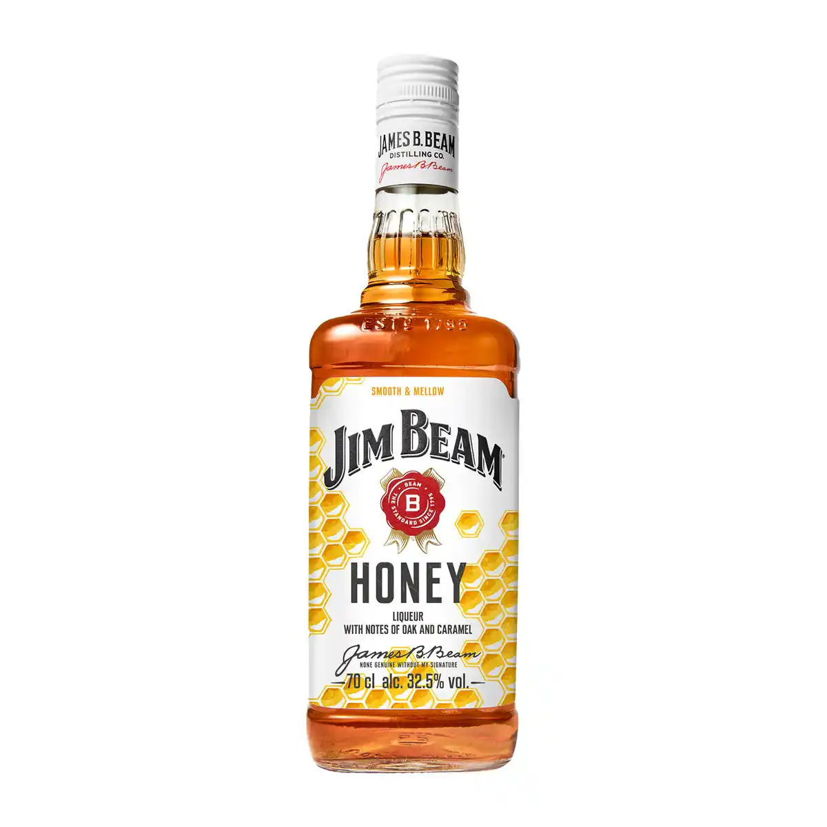 Bild 3 von JIM BEAM Bourbon Whiskey / Honey