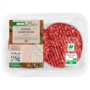 REWE Bio Rinder-Hamburger