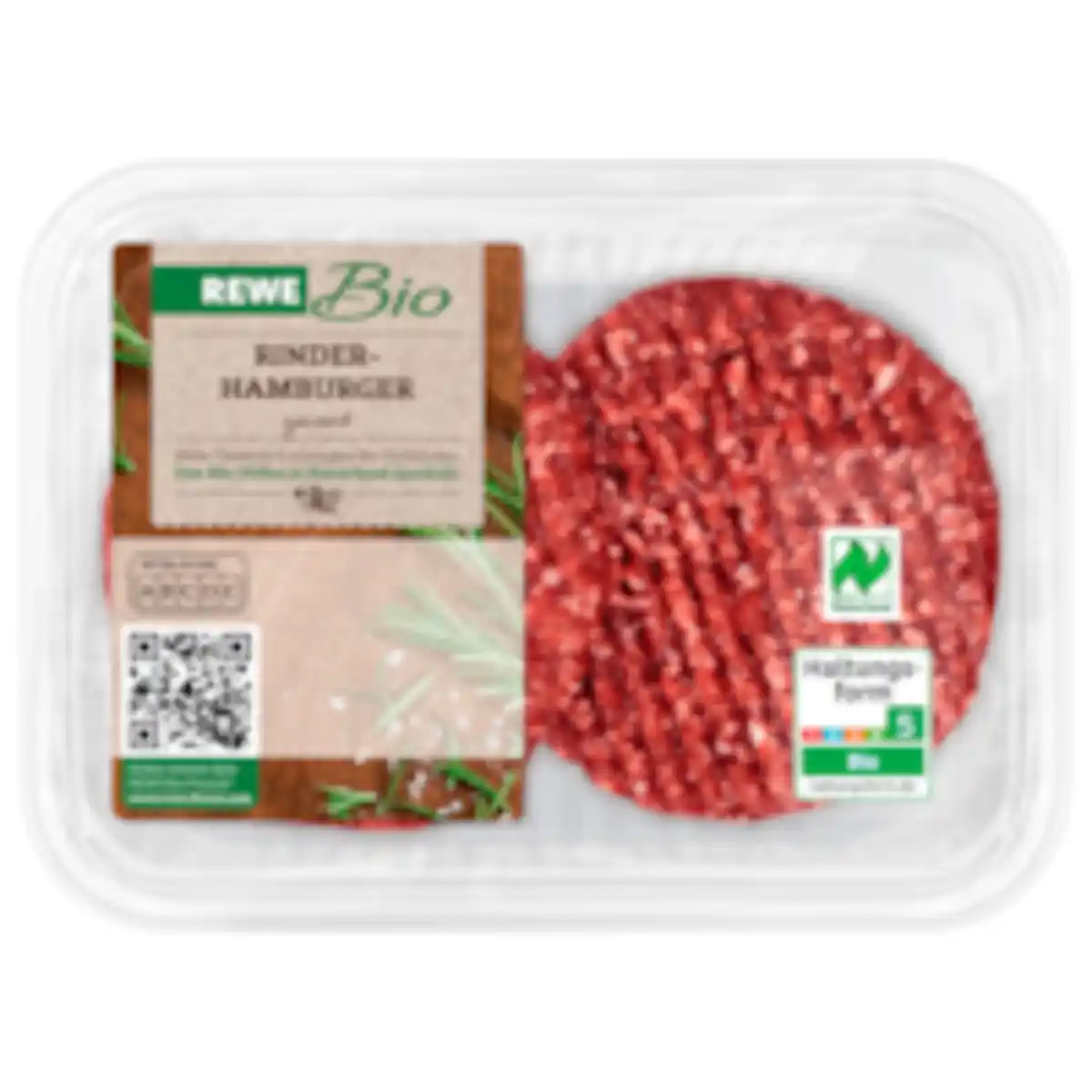 Bild 1 von REWE Bio Rinder-Hamburger