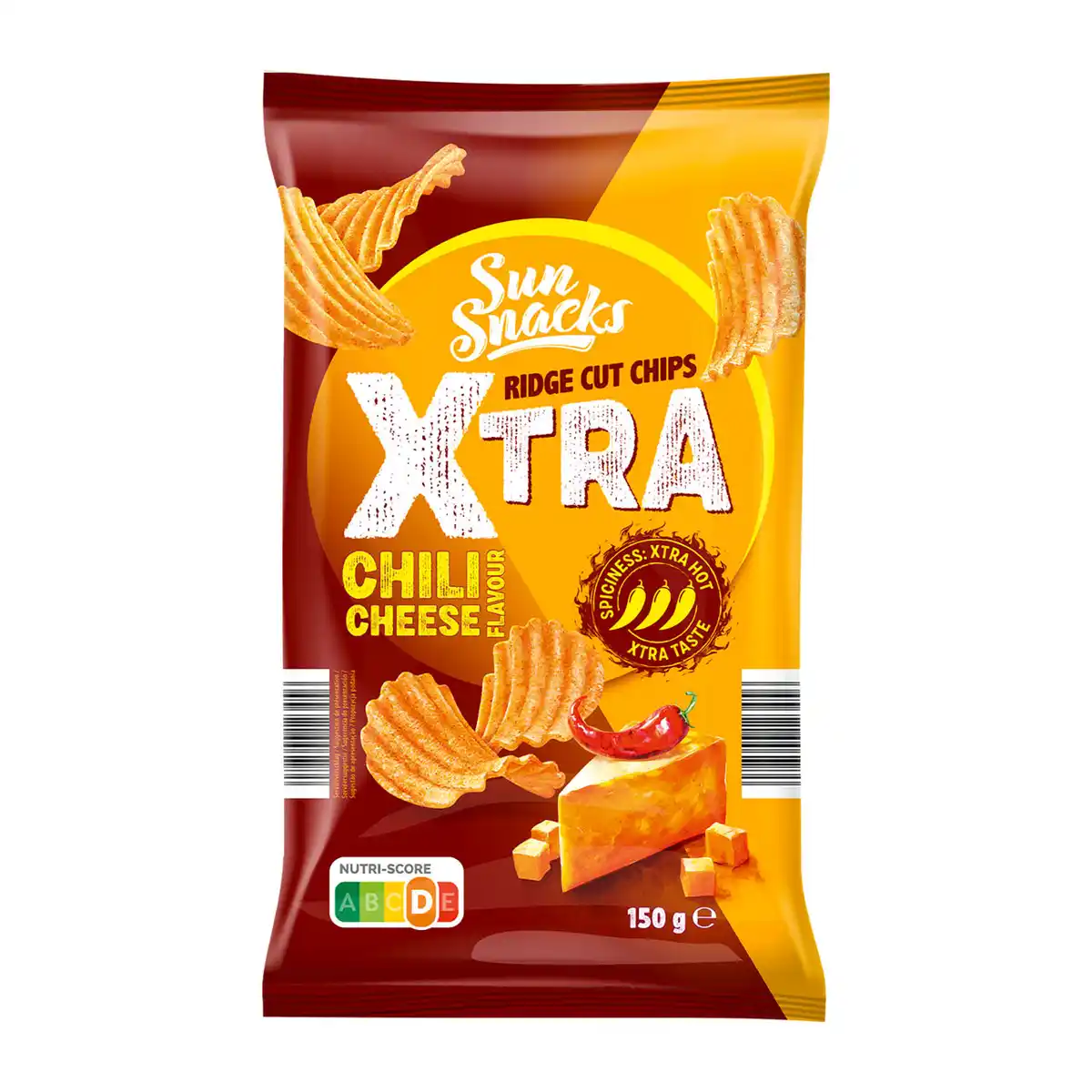 Bild 3 von SUN SNACKS Xtra-Intense-Riffle-Chips