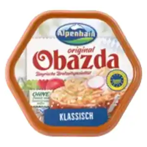Alpenhain Obazda klassisch oder Camembert Creme
