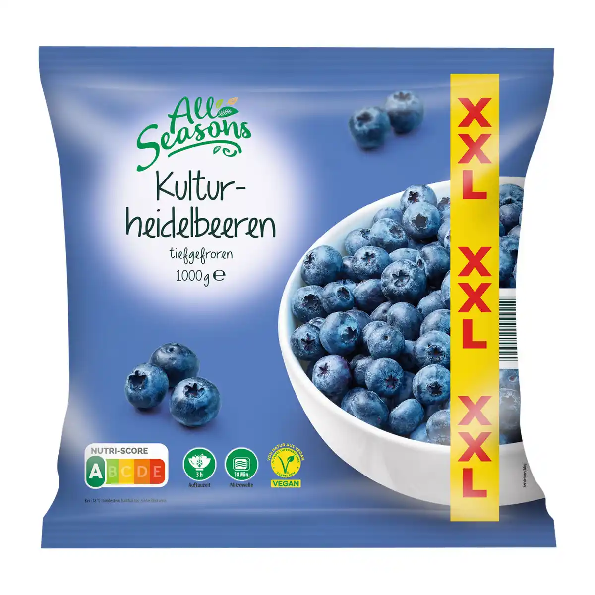 Bild 1 von ALL SEASONS Kulturheidelbeeren