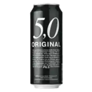 5,0 Original Pils