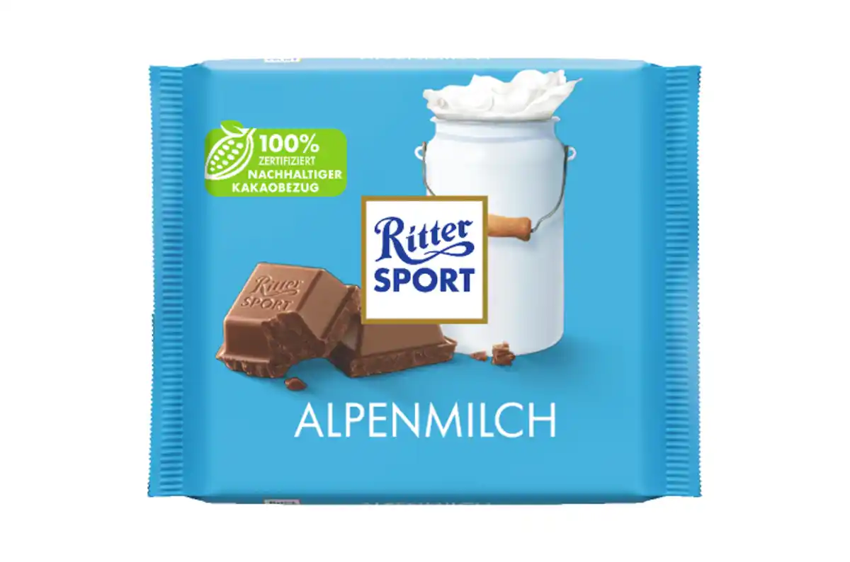 Bild 1 von Ritter Sport Schokolade Bunte Vielfalt