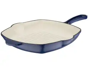 GSW Gusseisen-Kochtopf/ -Pfanne/ -Bräter »BLUE MAGIC«