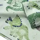 Bild 2 von ALANA Langarmshirt Pro Climate mit Dino-Muster, grün, Gr. 110, 1 St