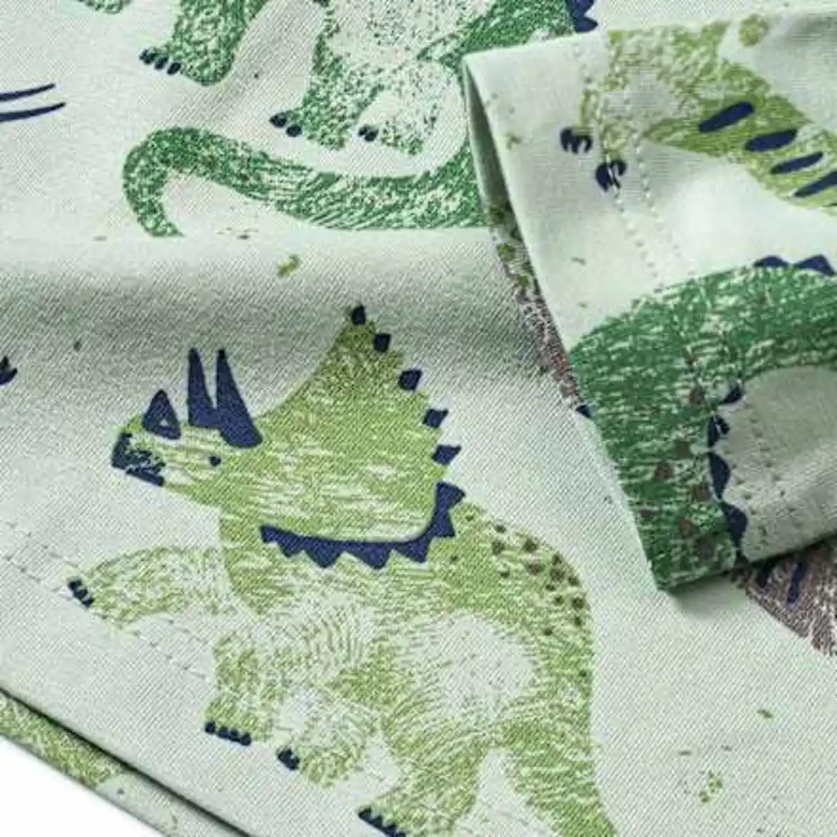 Bild 2 von ALANA Langarmshirt Pro Climate mit Dino-Muster, grün, Gr. 110, 1 St
