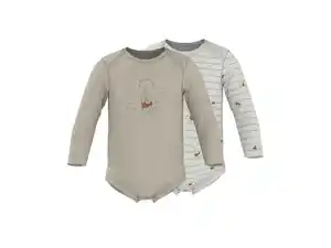 LUPILU® Baby Bodys, 2 Stück