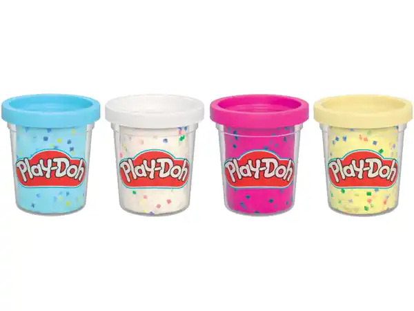 Bild 2 von Play-Doh Play Doh Knete Glitzer Schimmer,  4 St