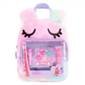 CREATE IT! 4-tlg. Schmink-Set im flauschigen Rucksack