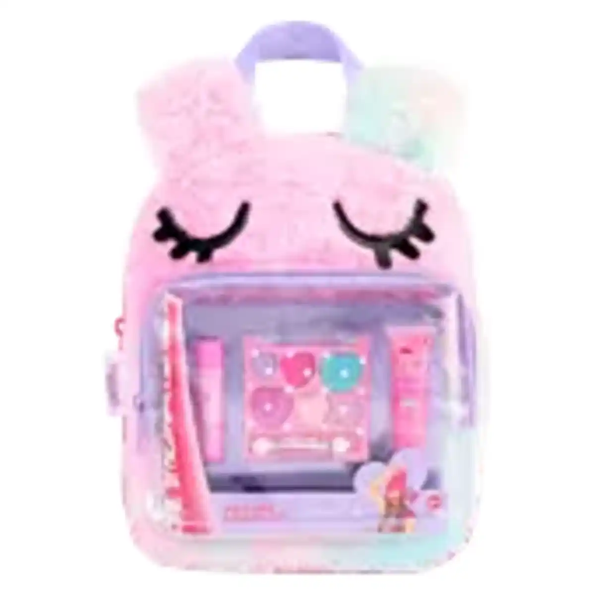 Bild 1 von CREATE IT! 4-tlg. Schmink-Set im flauschigen Rucksack