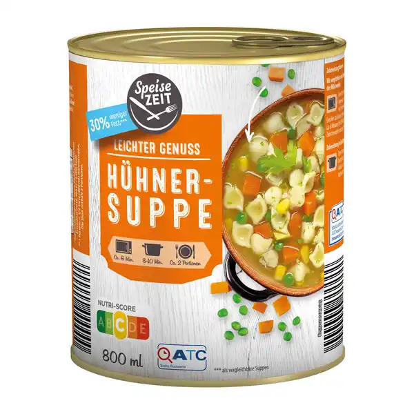 Bild 3 von SPEISEZEIT Leichte Suppe