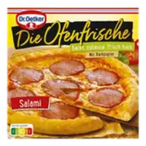 Dr. Oetker Die Ofenfrische Salami oder Speciale