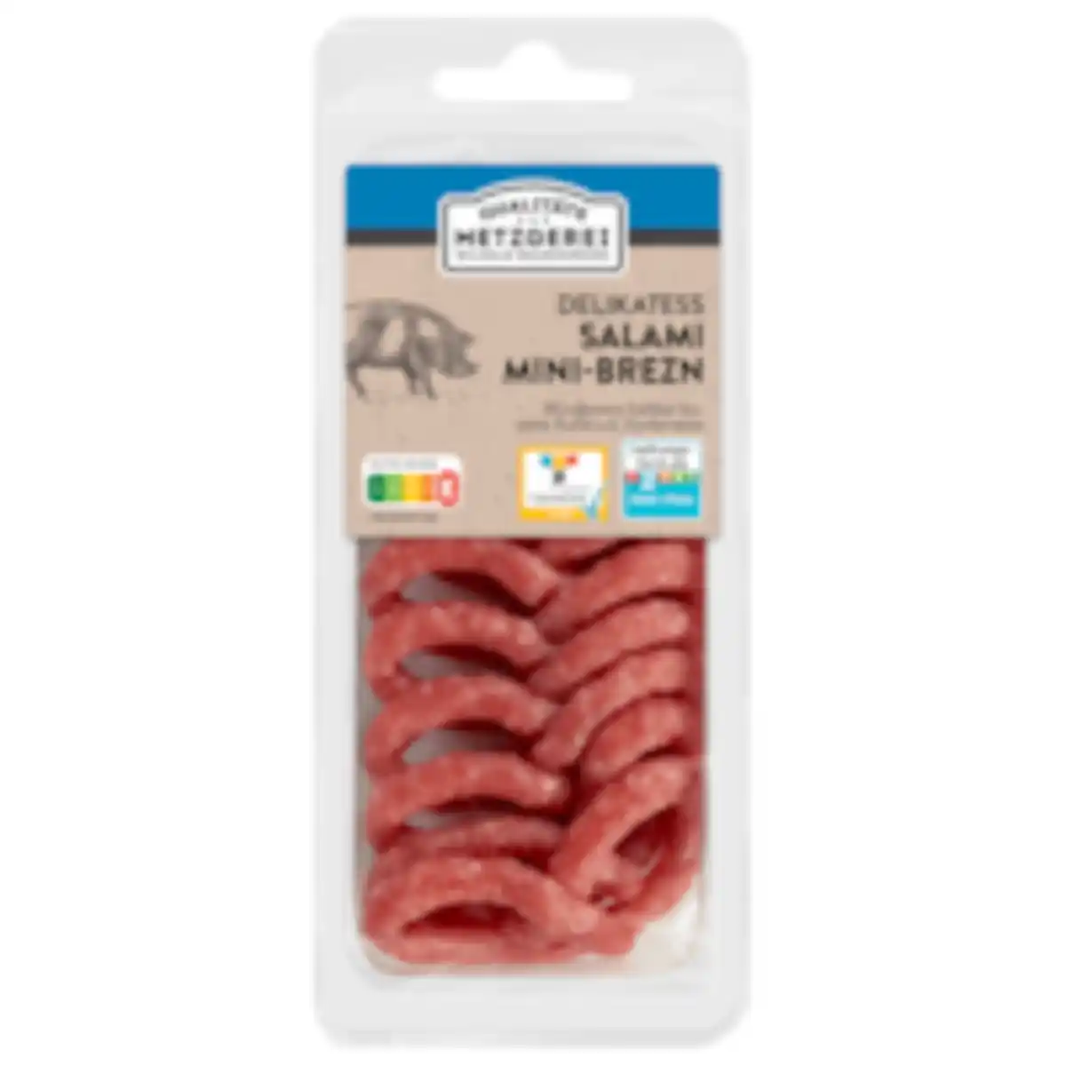 Bild 1 von W. Brandenburg Salami-Mini-Herzchen oder -Brezn