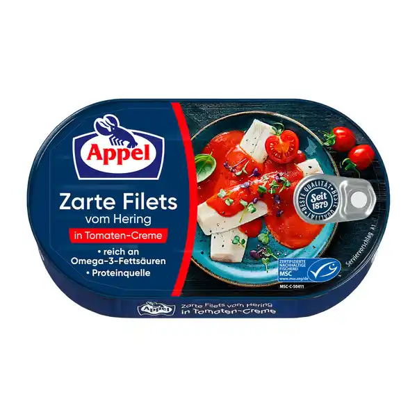 Bild 2 von APPEL Heringsfilets