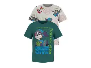 LUPILU® Kinder T-Shirts, 2 Stück