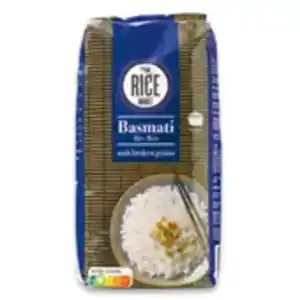 RICE MARKET Basmati Reis