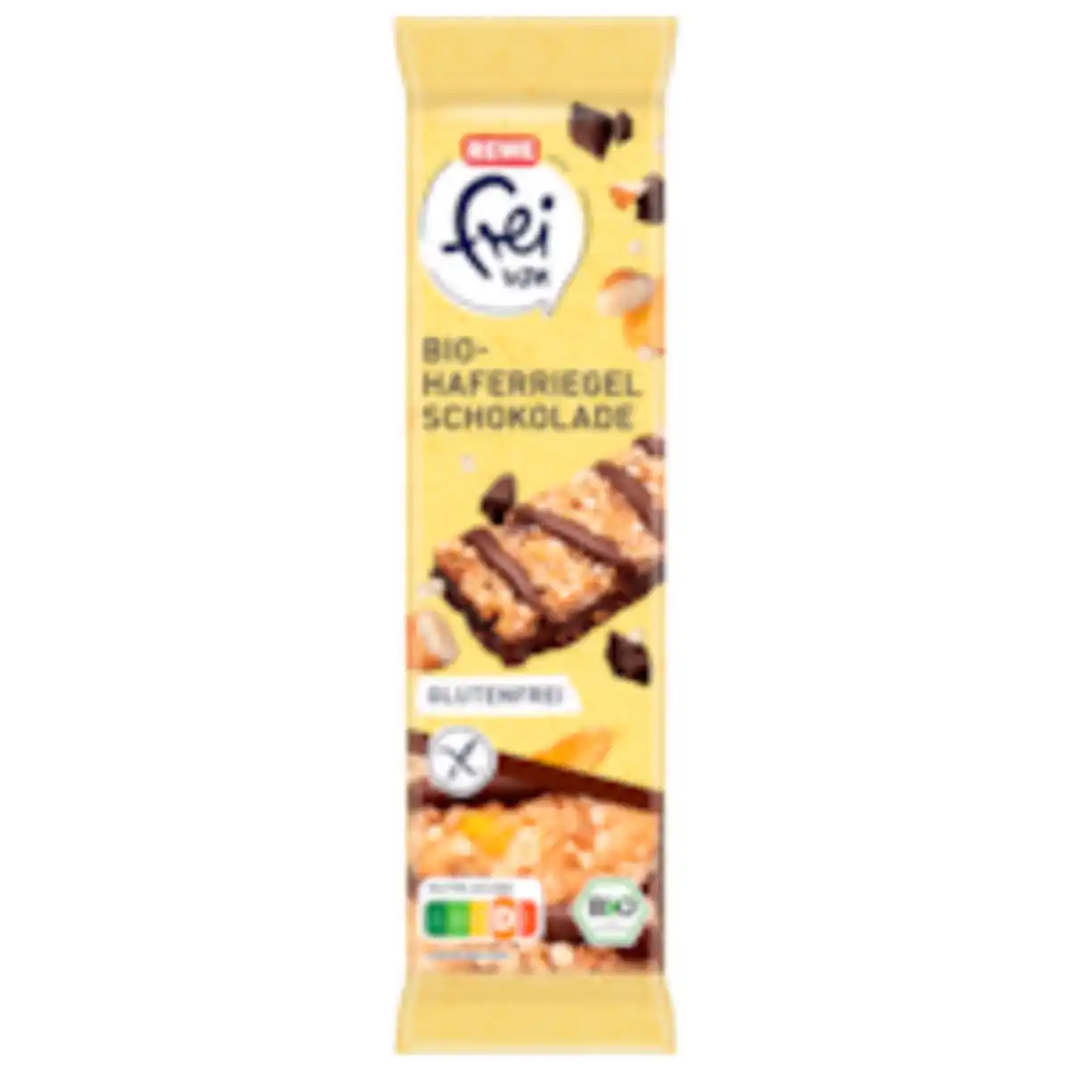 Bild 1 von REWE frei von – Bio-Haferriegel Schokolade Glutenfrei*