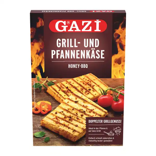 Bild 2 von GAZI Grill- und Pfannenkäse