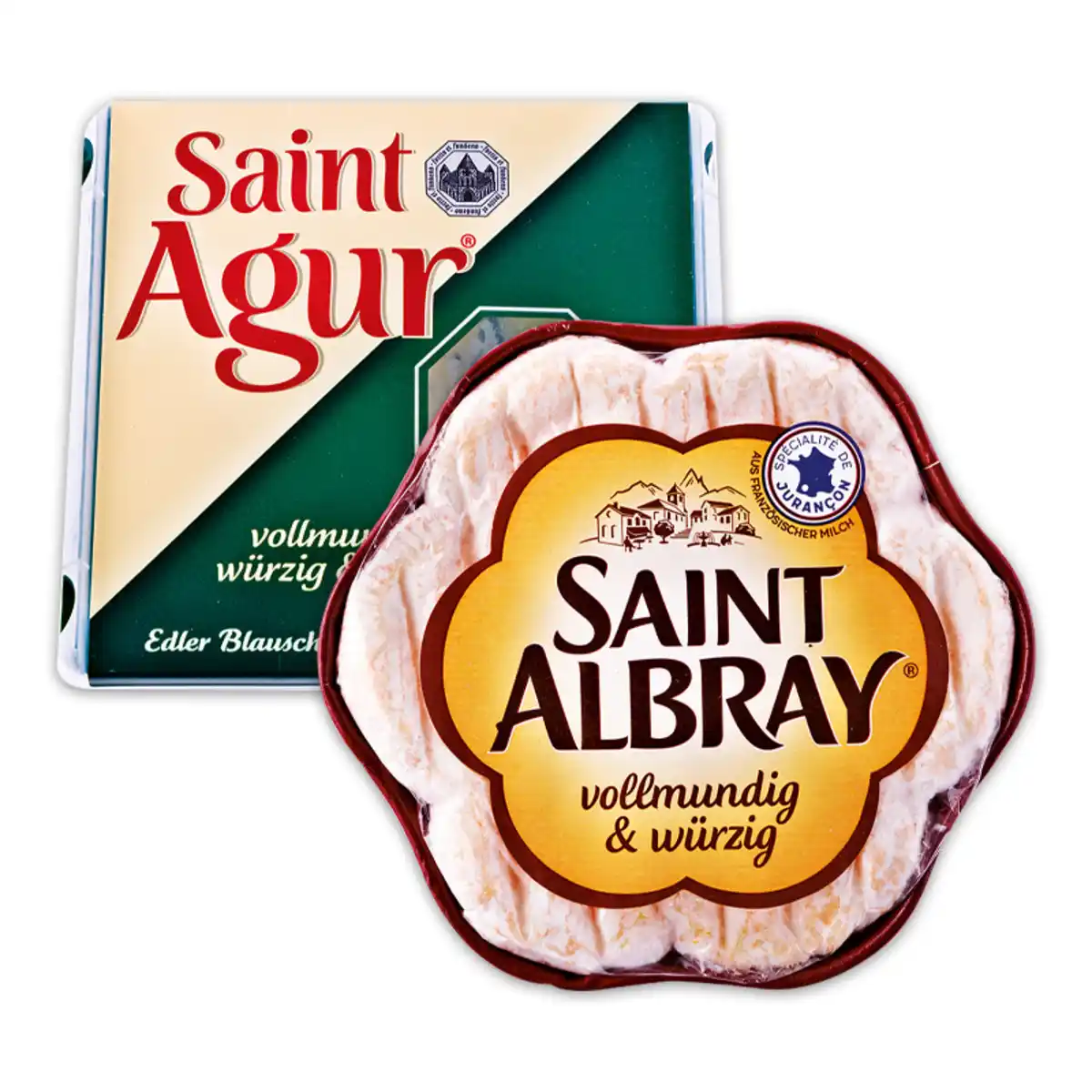 Bild 1 von Saint Albray/Saint Agur Weichkäse