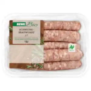 REWE Bio Schweine-Bratwurst