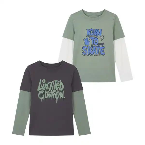 Bild 2 von LILY & DAN Langarmshirts
