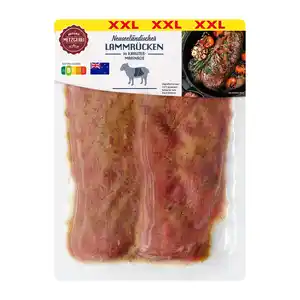 Lammrücken XXL