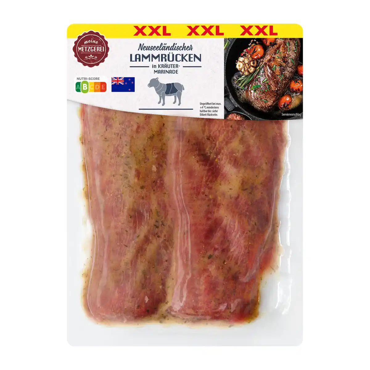 Bild 1 von Lammrücken XXL