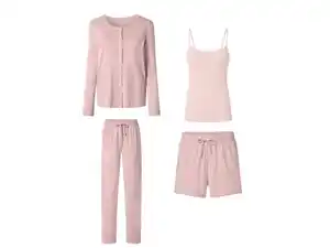 ESMARA® Damen Pyjama-Set
