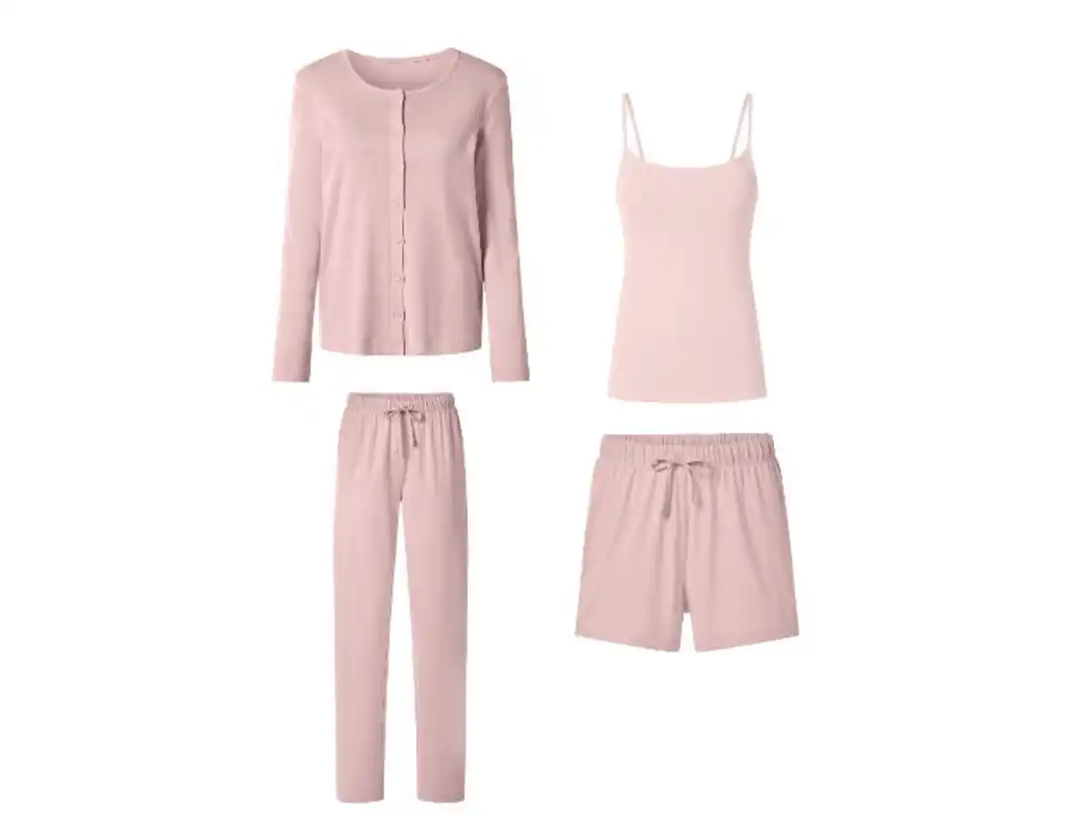 Bild 1 von ESMARA® Damen Pyjama-Set
