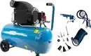 Bild 1 von Güde Kompressor-Set 301/10/50 260 l/min 230 V 12-tlg.