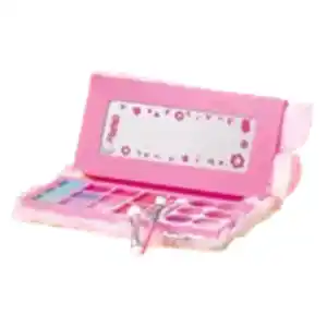 CREATE IT! Schmink-Set mit Spiegel im flauschigen Etui