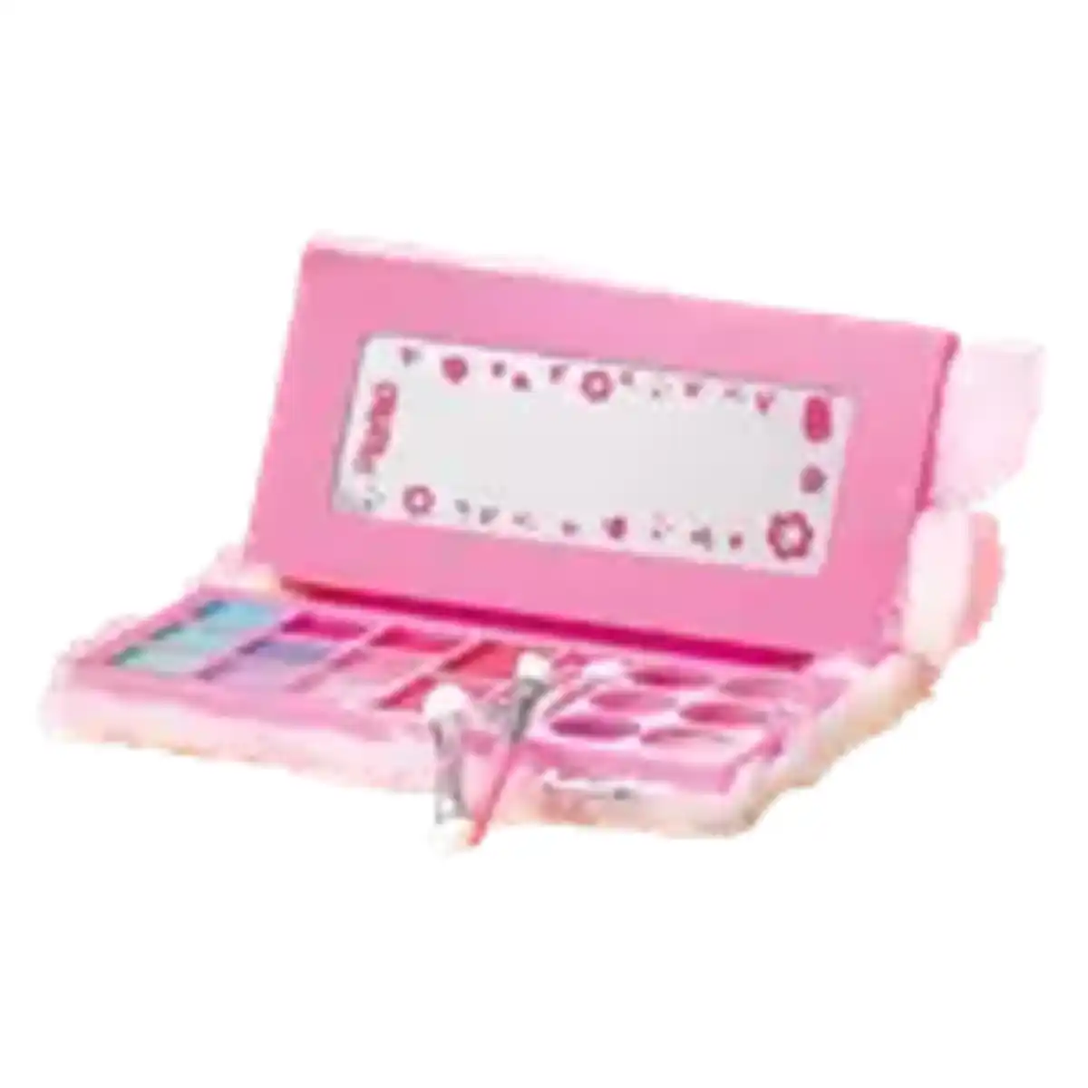 Bild 1 von CREATE IT! Schmink-Set mit Spiegel im flauschigen Etui