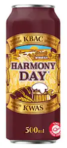 "HARMONY DAY" Alkoholfreies Malzgetränk "Kwas", pasteurisier...