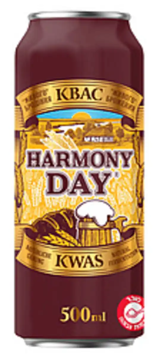 Bild 1 von "HARMONY DAY" Alkoholfreies Malzgetränk "Kwas", pasteurisier...