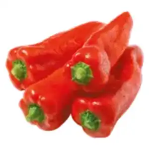 Spitzpaprika rot