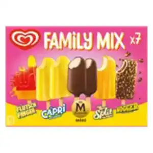 Langnese Family Mix Stieleis