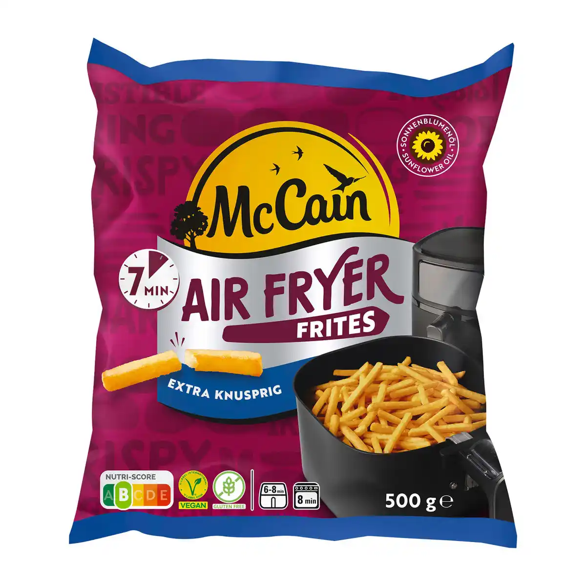Bild 1 von MCCAIN Air-Fryer-Frites