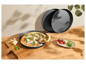 SILVERCREST® Pizza-Backformen-Set, 3 Stk.