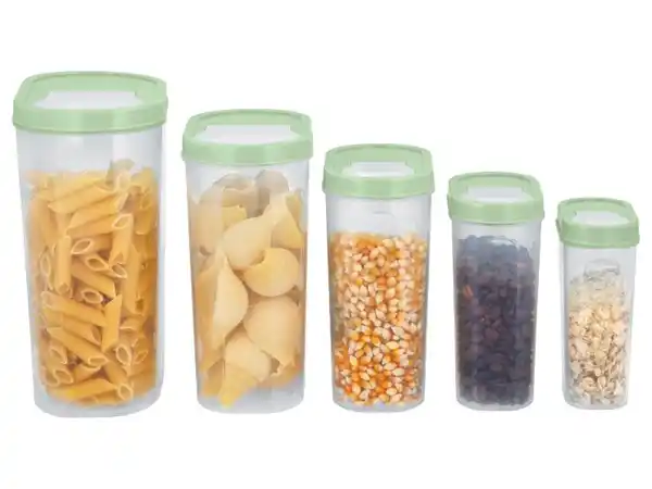 Bild 2 von SILVERCREST® Vorratsdosen-Set, 5-teilig