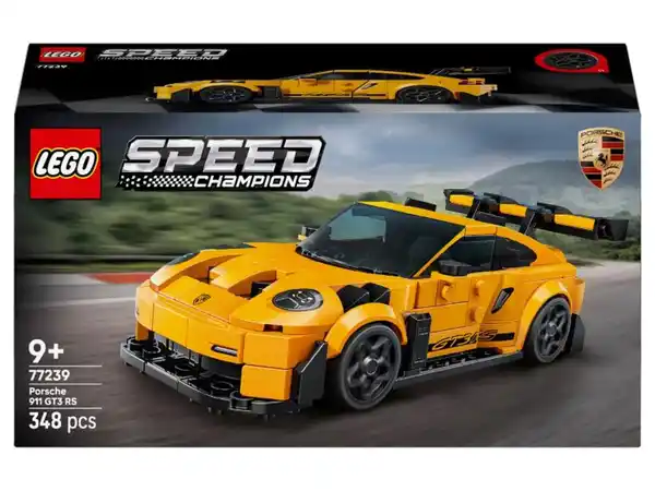 Bild 3 von LEGO® SPEED Champions 77239 »Porsche 911 GT3 RS Supersportwagen«