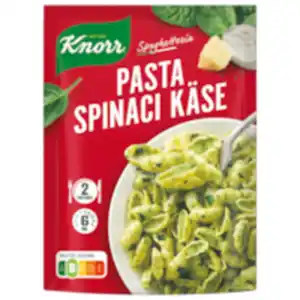 Knorr Spaghetteria Pasta Spinaci Käse