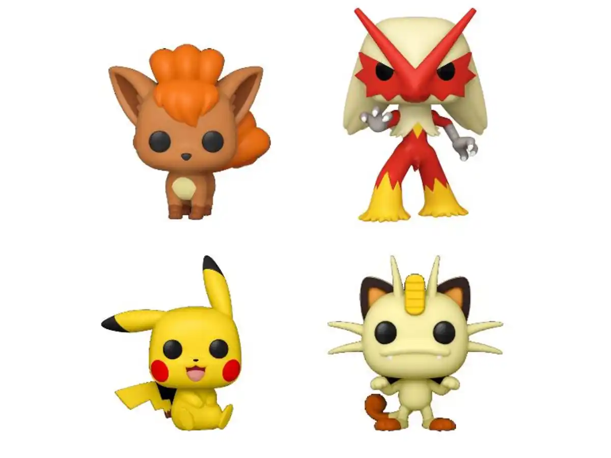 Bild 3 von FUNKO POP Vinylfigur »Pokémon«