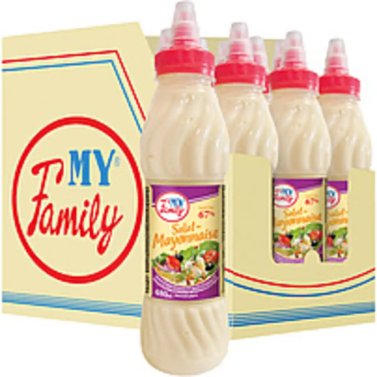 Bild 1 von "MY FAMILY" Salatmayonnaise 67% Fettgehalt
