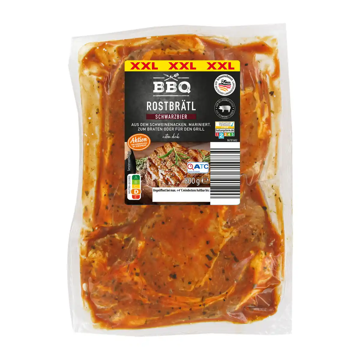 Bild 2 von BBQ Rostbrätl XXL