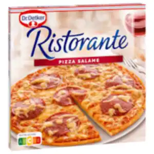 Dr. Oetker Ristorante Pizza Salame