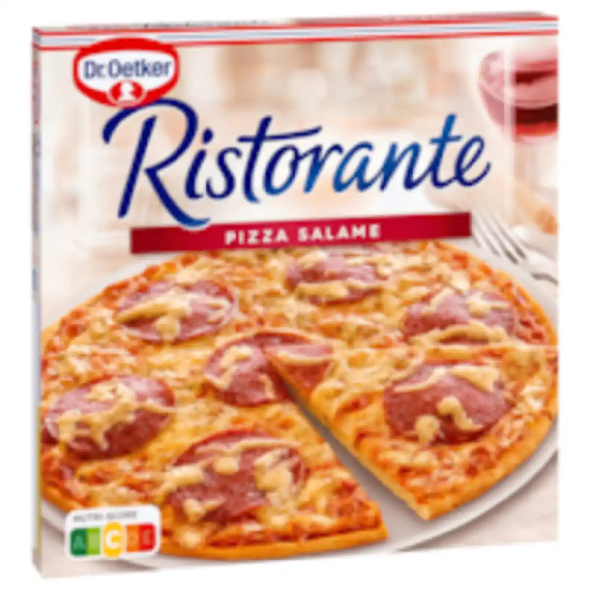 Bild 1 von Dr. Oetker Ristorante Pizza Salame