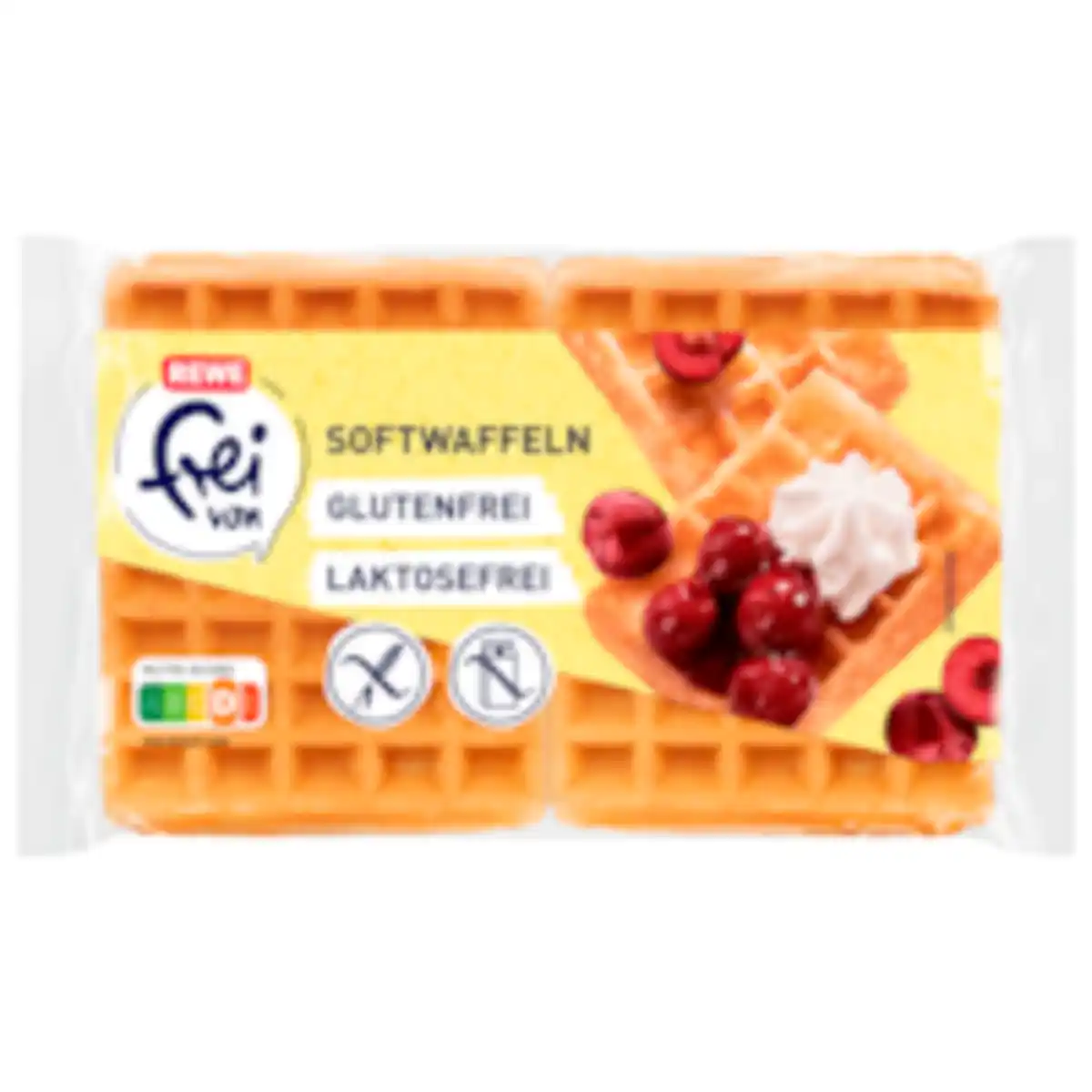Bild 1 von REWE frei von – Softwaffeln Glutenfrei*, Laktosefrei*